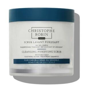 NWT CHRISTOPHE ROBIN CLEANSING PURIFYING SCRUB WITH SEA SALT